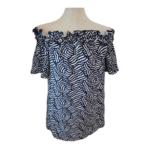 Vineyard Vines off the shoulder dress size small - Picture 1 of 6